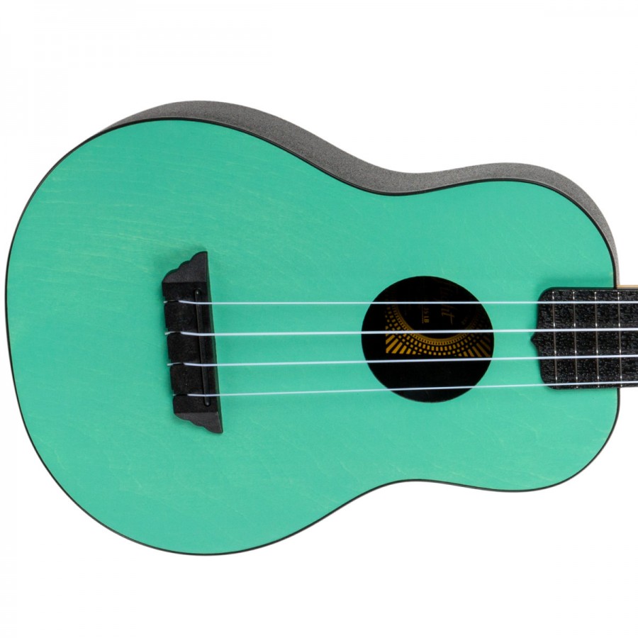 Flight TUC-35 LB Travel Series Concert Ukulele with Bag - Light Blue